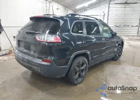 2019 Jeep Cherokee Altitude 4X4 from USA, damaged, VIN 1C4PJMLB8KD400707